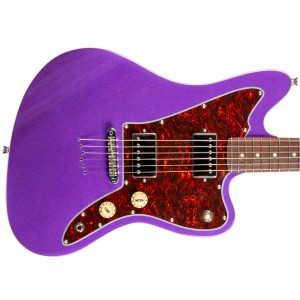 Jet Guitars JJ-350 PP R Offset Roasted Maple / Rosewood HH - Purple